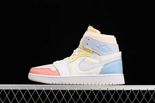 All categories Air Jordan Jordan series basketball shoes Air Jordan 1 High G version Air Jordan 1 Zoom Air CMFT AJ1 Joe 1 candy color high top basketball shoes DJ6910-100